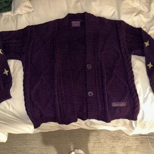 Taylor swift speak now cardigan! Never worn! Im just moving & don’t have room!